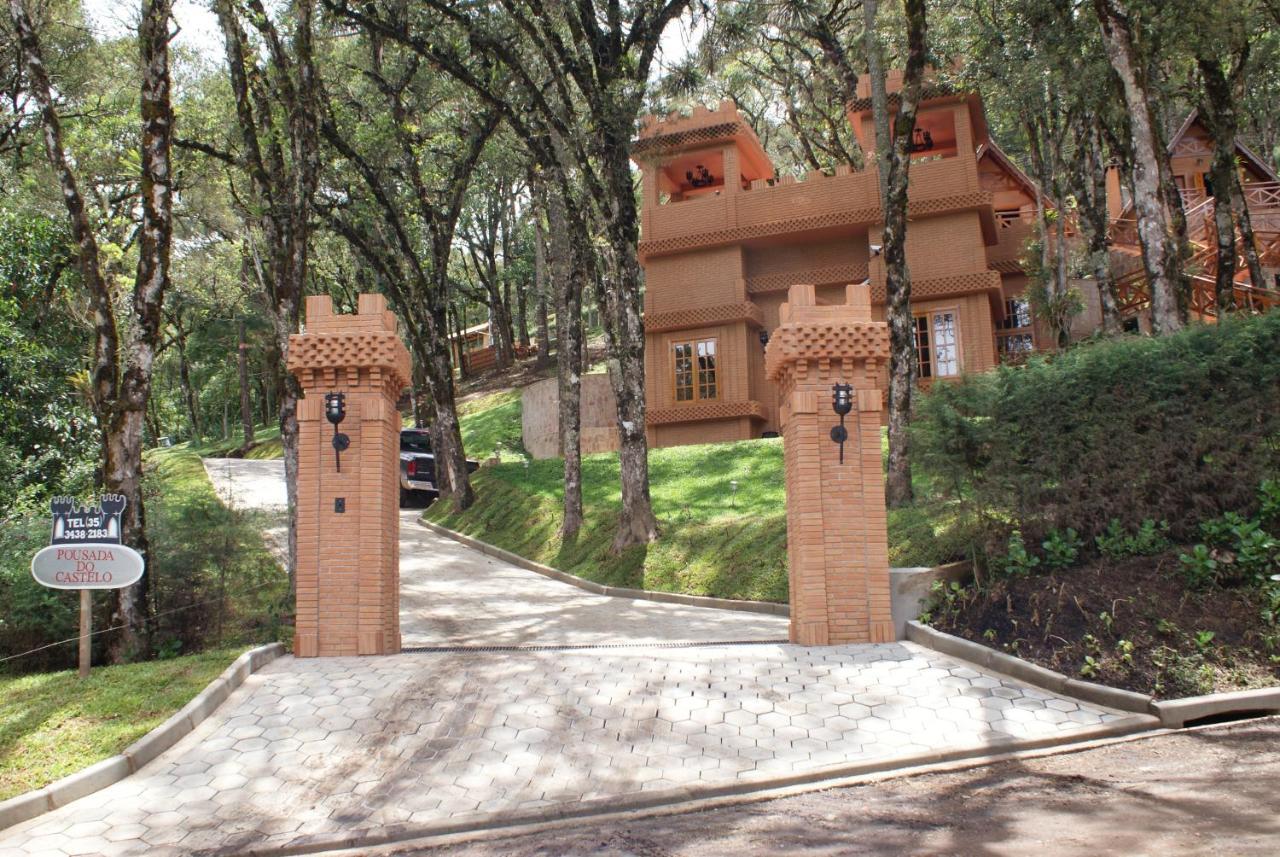 Pousada Do Castelo مونتي فيردي المظهر الخارجي الصورة